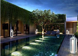 البيت الأخضر 